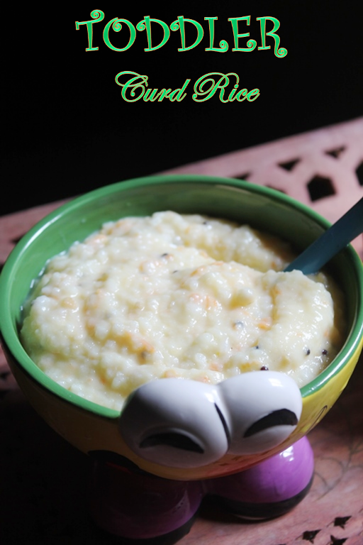 Toddler Curd Rice Recipe Yogurt Rice Recipe for Babies & Kids Yummy