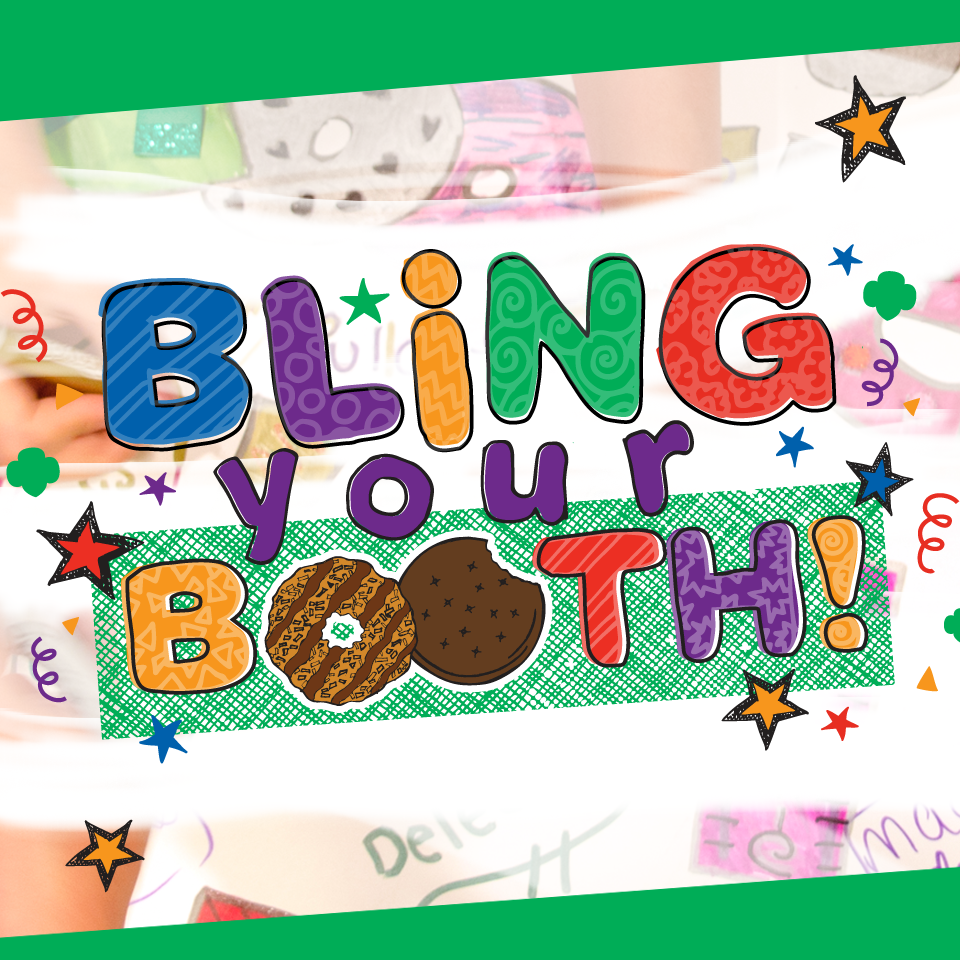 Bling Your Booth Winners Revealed Girl Scout Blog