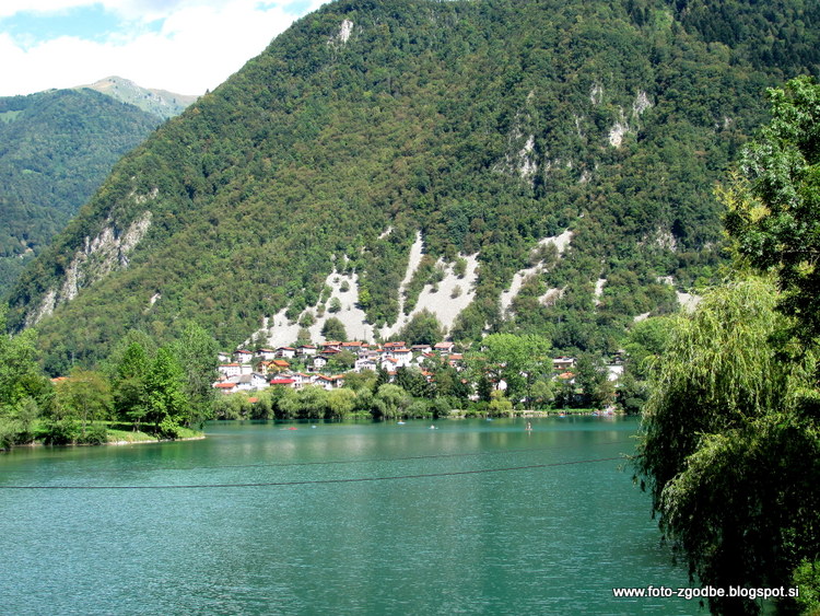Foto zgodbe: Most na Soči, Juliana Trail in slikar Tone Kralj