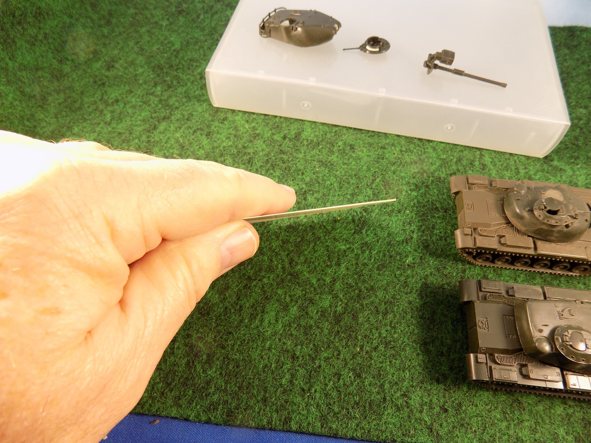 Bunker Talk Cupola Repair M60A1 Tanks