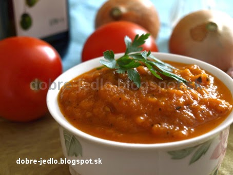 Domáca paradajková omáčka -  Arrabiata - recepty