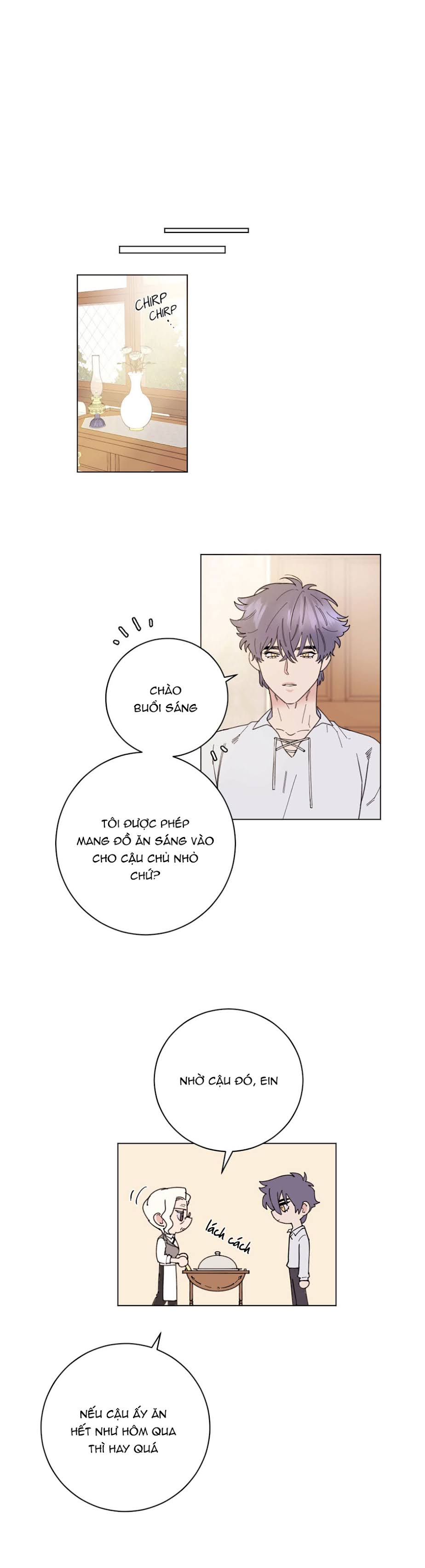 Đọc truyện CON RỐI CỦA NGÀI HẦU TƯỚC - Chapter 3
