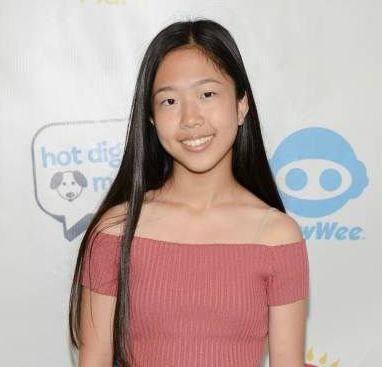 The Chinese American actress Nina Lu is famous for appearing in the Disney ...