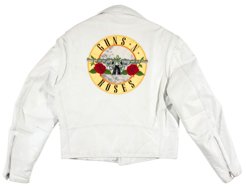 I'm Dreaming Of A White...Leather Jacket