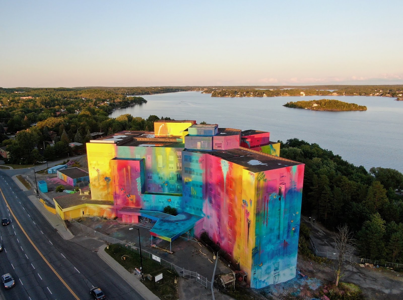 Canada's Largest Mural