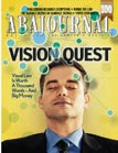 ABA Journal cover "Vision Quest"