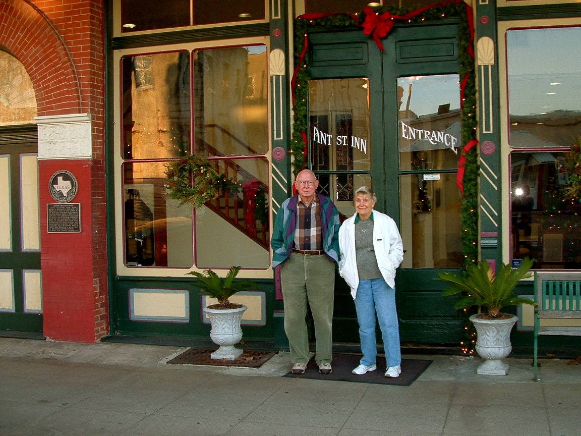 The Brenham House Great Restaurants in Downtown Brenham
