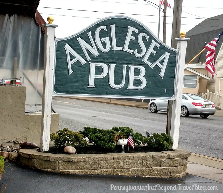 Pennsylvania & Beyond Travel Blog The Anglesea Pub Restaurant and Bar