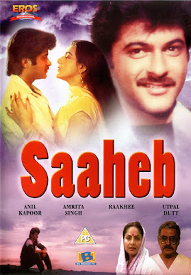 Saaheb 1985 Hindi 480p WEB HDRip 400Mb x264