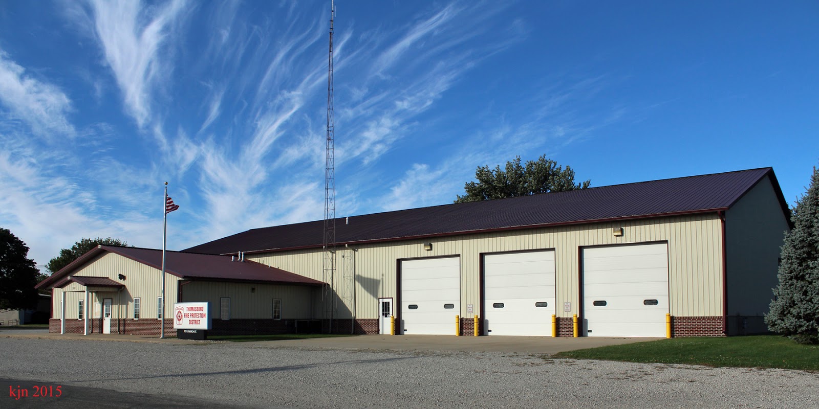 The Outskirts of Suburbia Thomasboro Fire Protection District