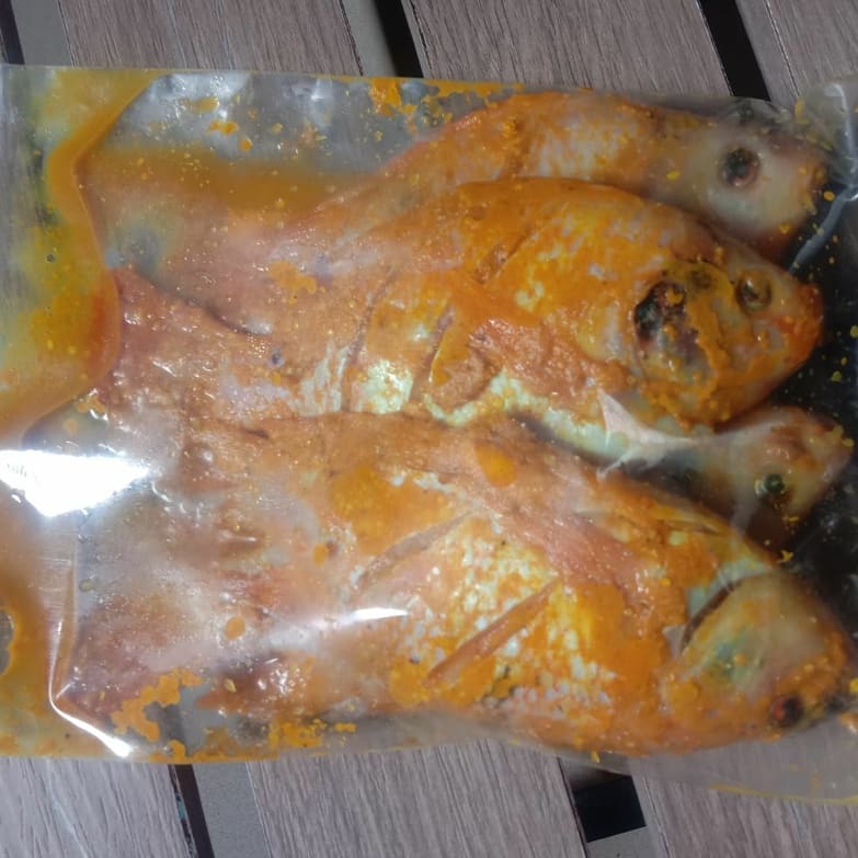 Ikan Nila Merah Bumbu Produksi Denni S Frozen Food Rasa Mantap