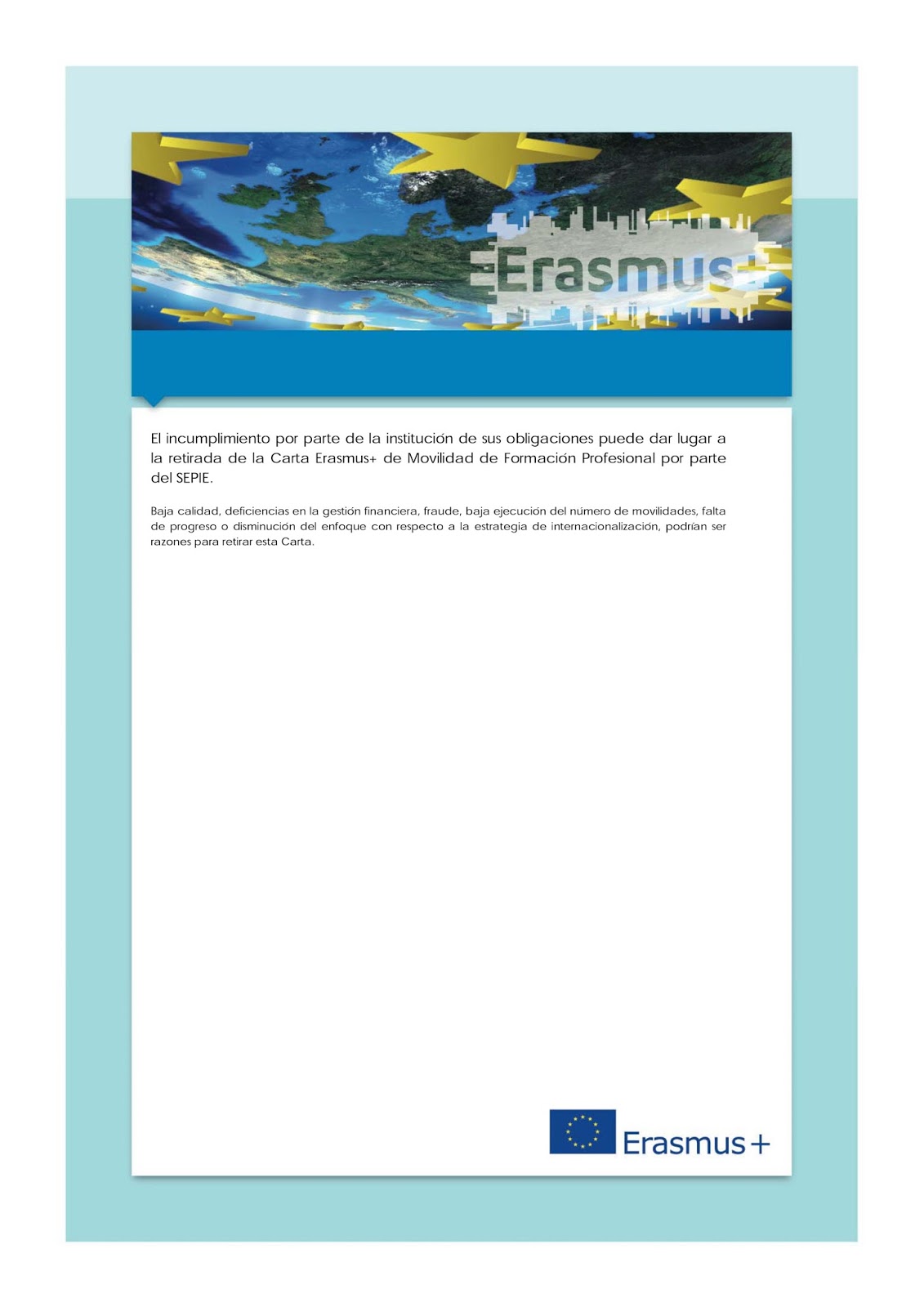 Erasmus Ies Siglo Xxi Carta De Movilidad De FormaciÓn Profesional