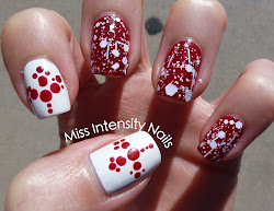 canada nails maple nail intensity miss handed dotticure leaves because better left hand right am which