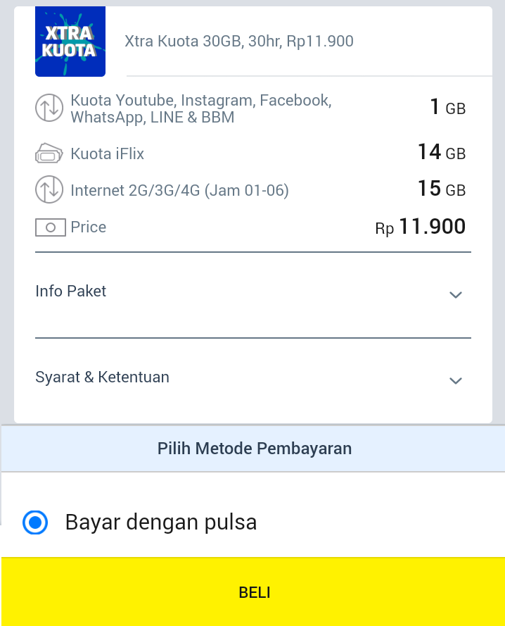 Cara Merubah Kuota Iflix Menjadi Kuota Reguler 24 Jam Full