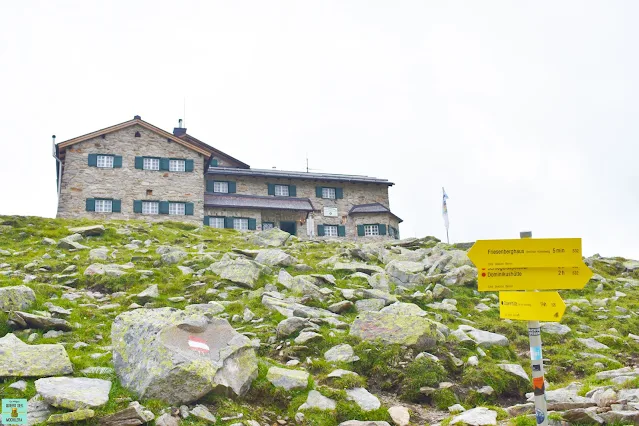 Refugio Friesenberghaus en Zillertal, Austria