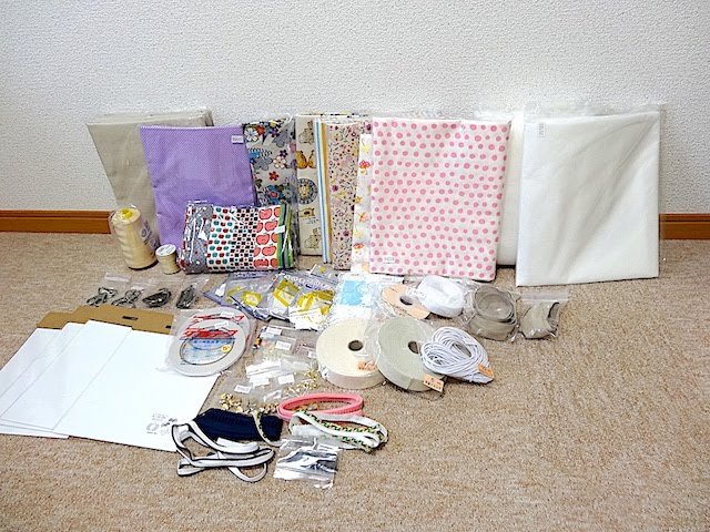 またまた買ってしまった資材 手芸ナカムラさんでお買い物 ただひたすら縫うブログ