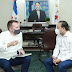 Alcalde Abel Martínez recibe visita de Robert Thomas encargado de Negocios de la Embajada de EE. UU en República Dominicana