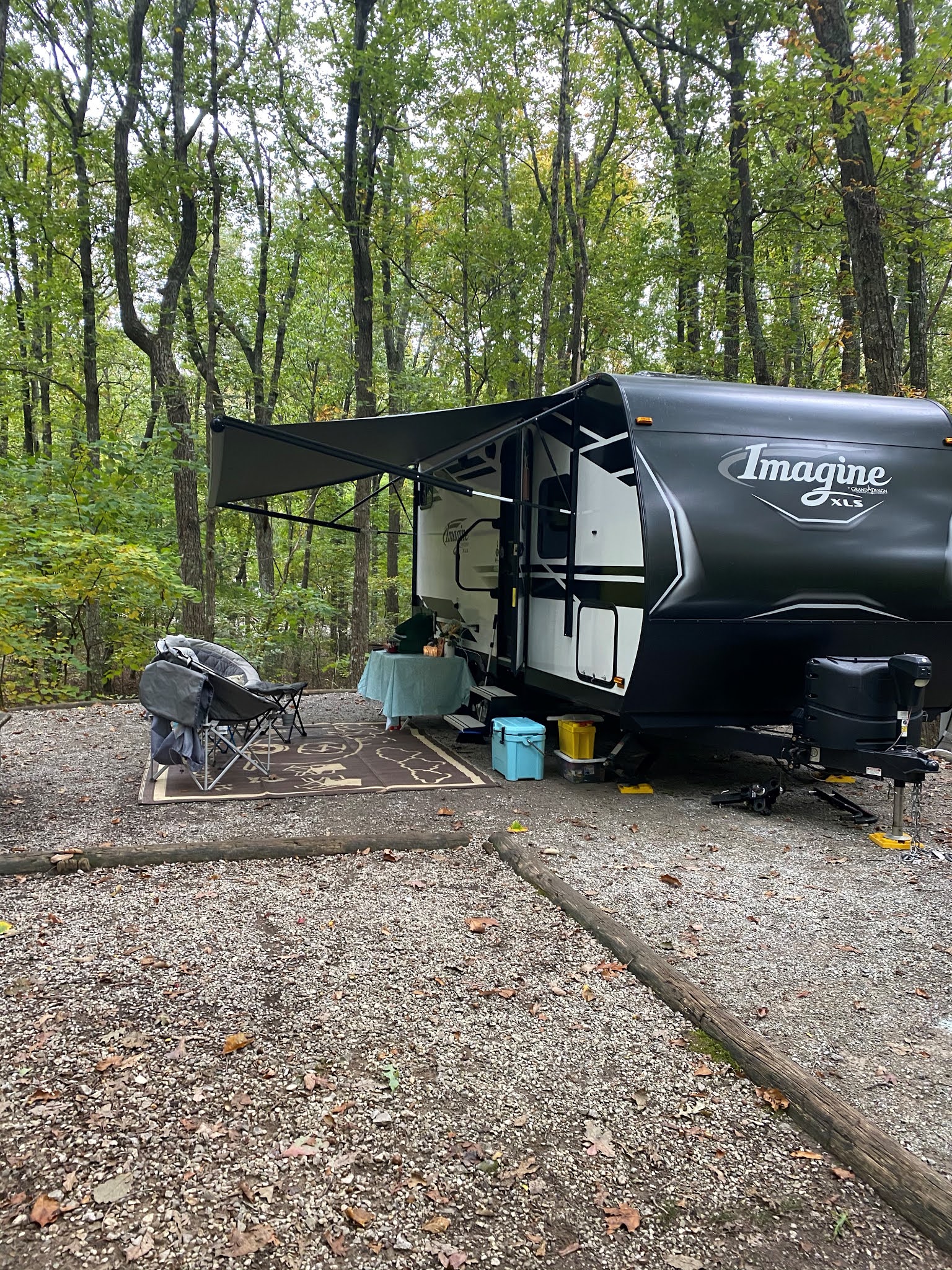 Campground Review Monte Sano State Park, Huntsville, Alabama — The