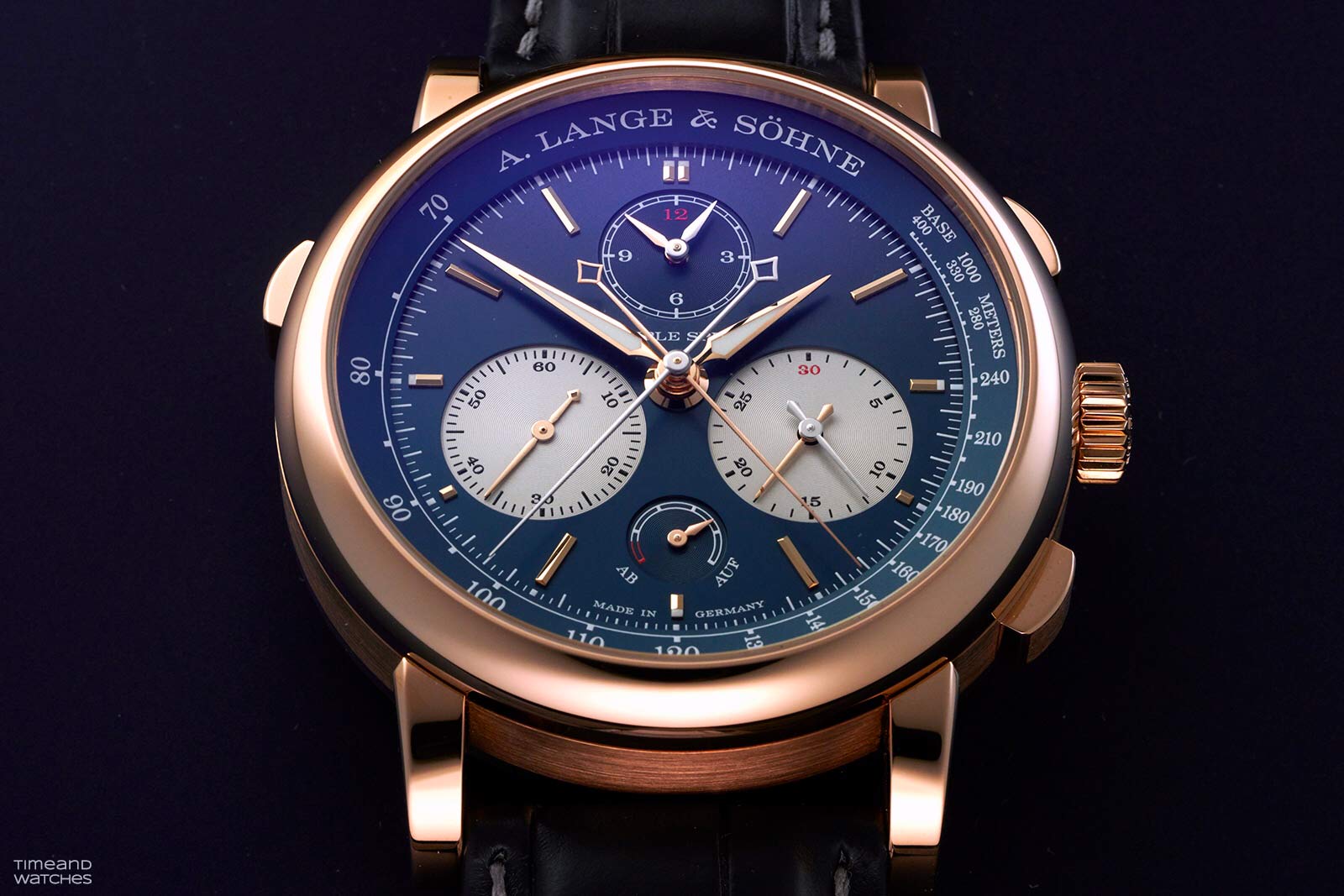 A. Lange & Söhne - Triple Split in Pink Gold | Time and Watches | The ...