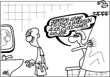 [SONRÍA, FAVOR] menos domingo, agosto