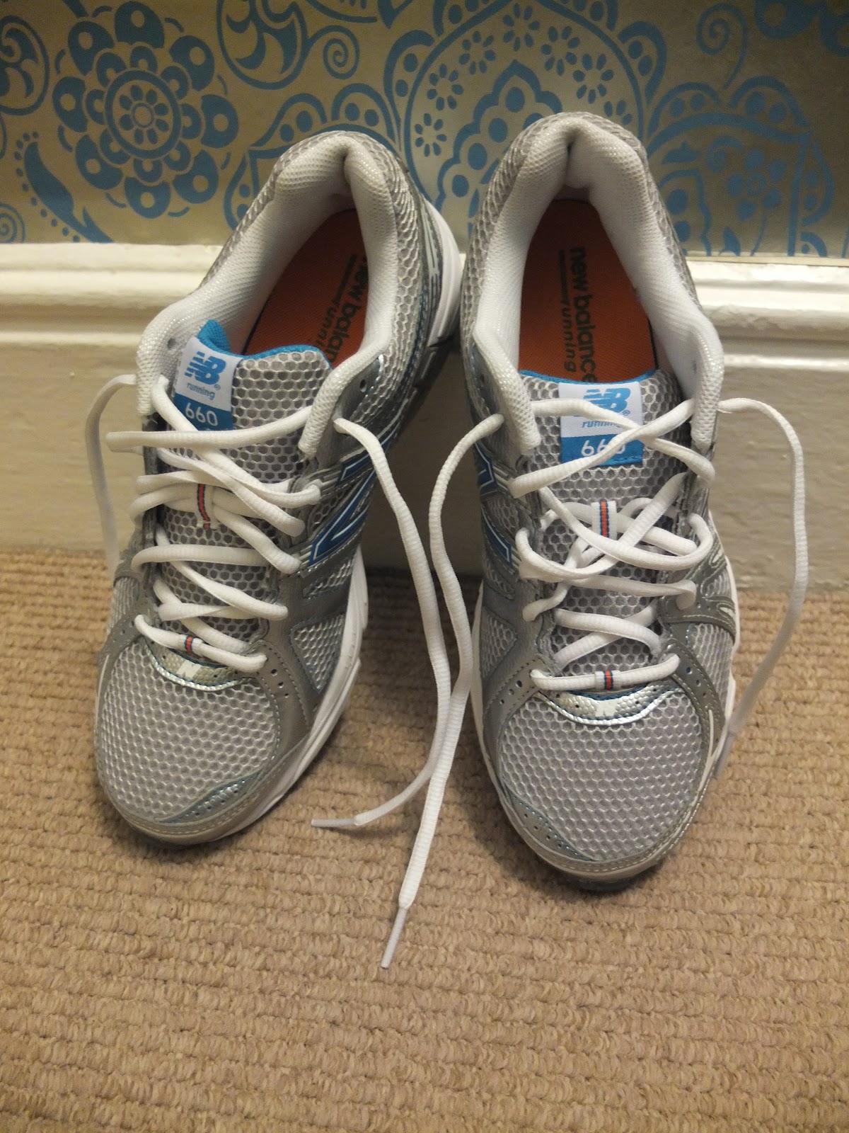 new balance 660 Silver