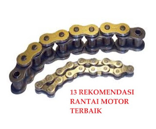 13 Rekomendasi Rantai Motor Terbaik