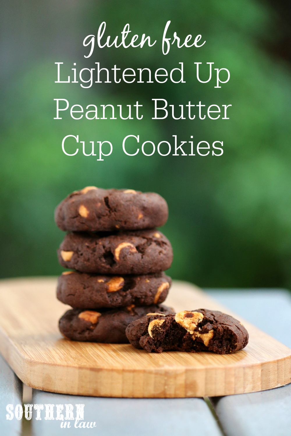 Southern In Law Recipe Easy Peanut Butter Cup Cookies (Gluten Free