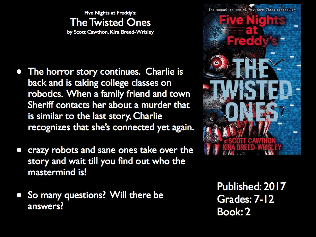 The twisted one story