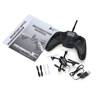 10 Harga Drone yang Terbaik dan Tercanggih Hubsan X4 H107L