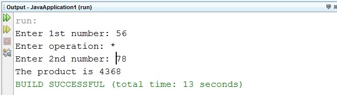 Simple Calculator using Buffered Reader | BufferedReader