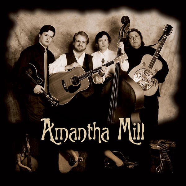Bluegrassove novinky: Amantha Mill - Amantha Mill Bluegrassove novinky: Amantha Mill - Amantha Mill