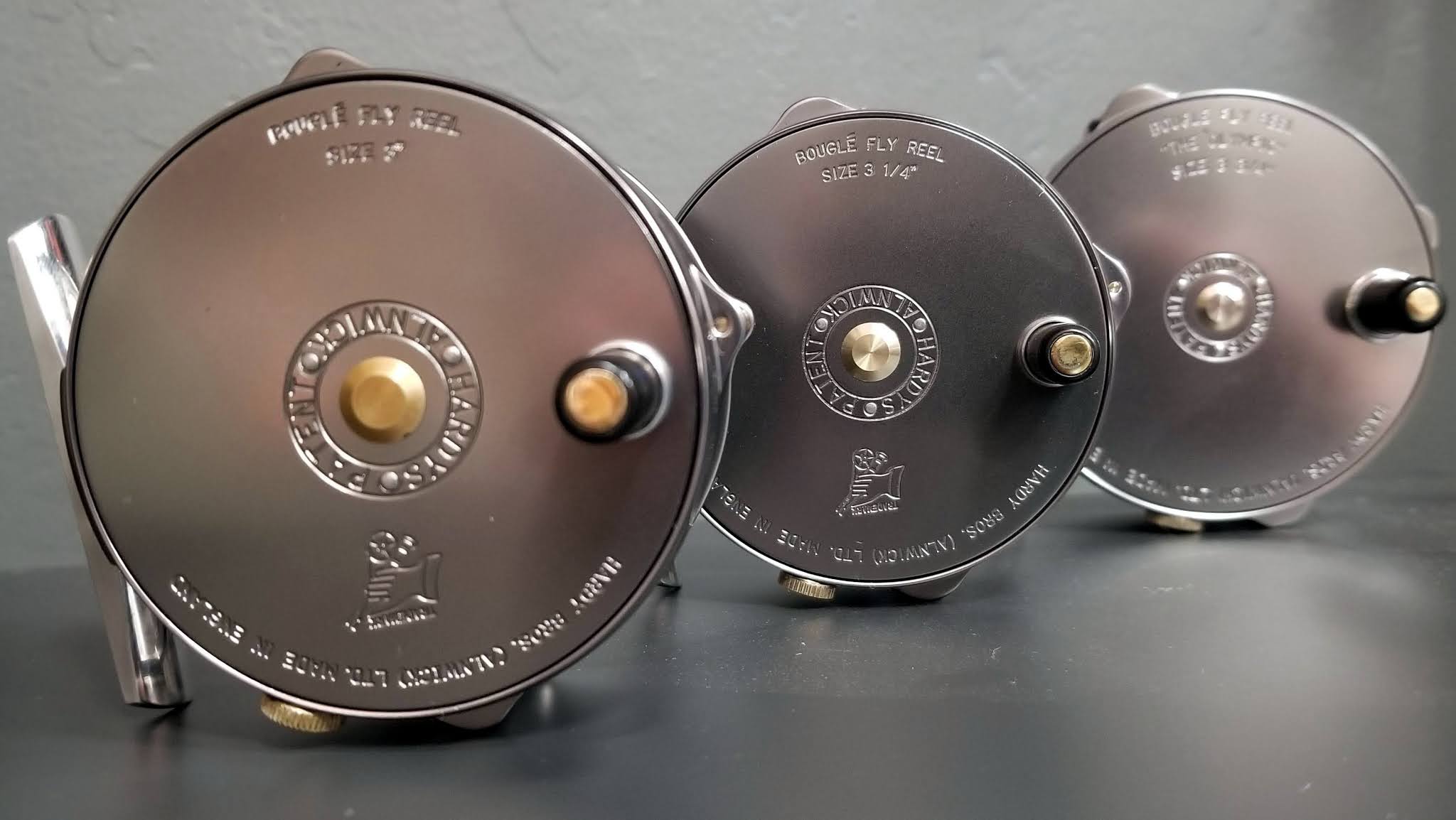 Gorge Fly Shop Blog: Hardy 1939 Bougle Heritage Fly Reels - Limited Edition