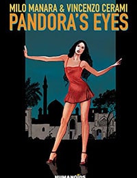 Pandora's Eyes Comic