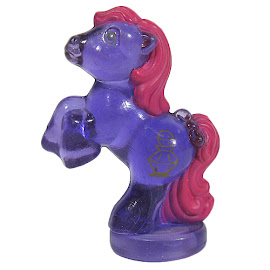 My Little Pony Purple Perfume Bottle Pony Year 8 Sunsparkle Ponies Petite Pony