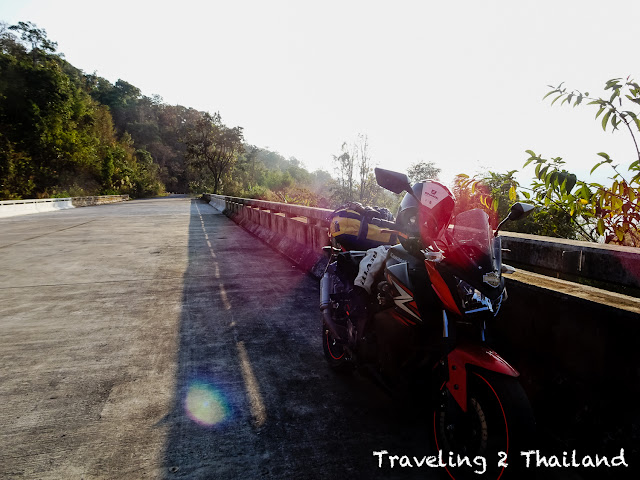 Motorbike Riding in Thailand