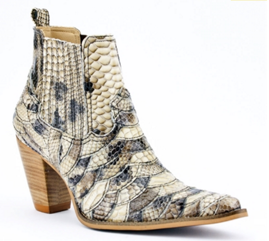 botines vaqueras para mujer