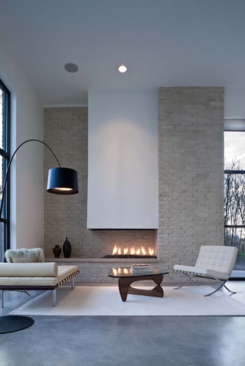 Grove Oak Interior Design Photos for Minimalist House | Duncan House by ...
