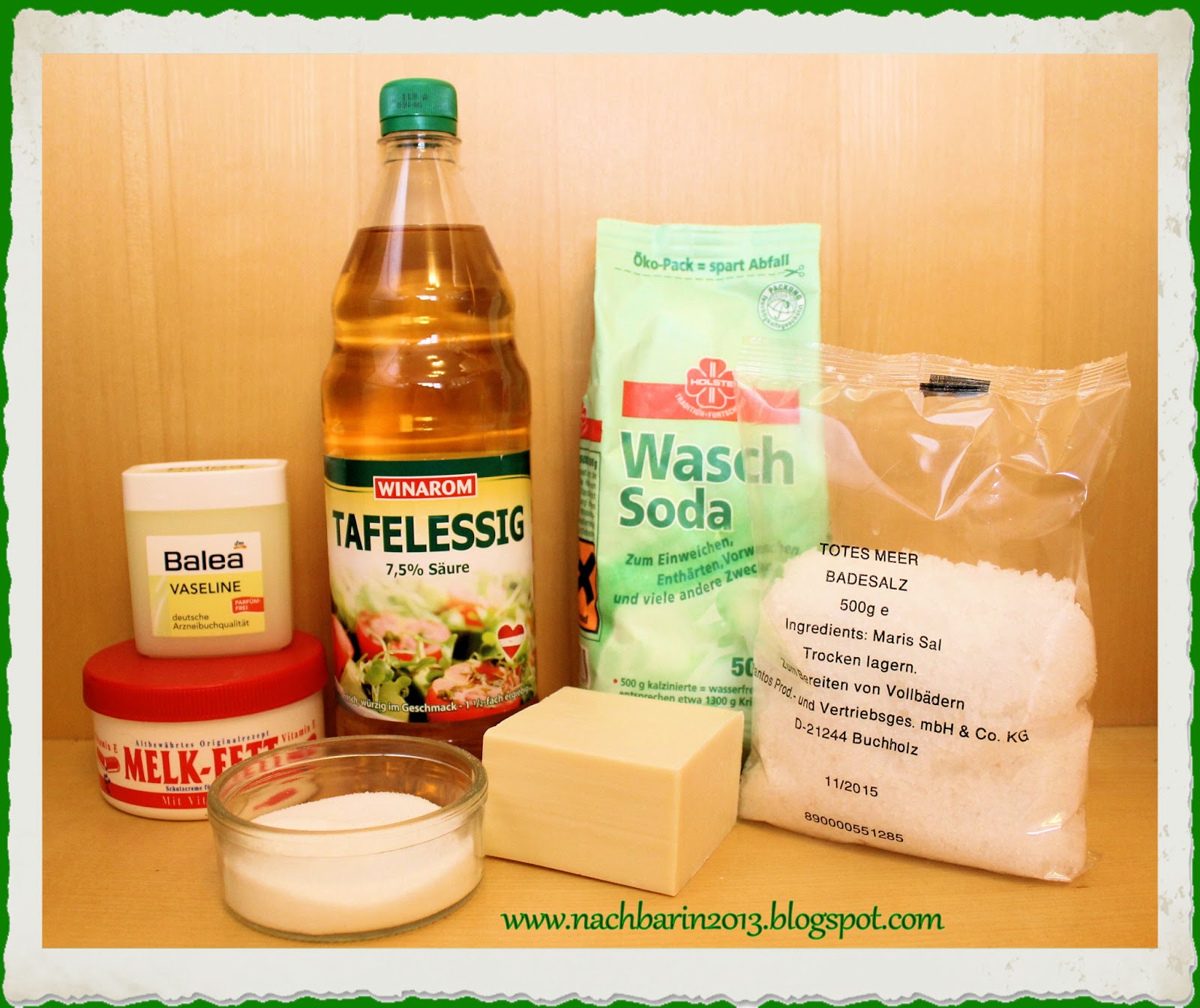 Die lästige Nachbarin Günstige Hausmittel für 100 Zwecke