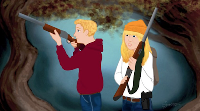 fairy tales and guns in america