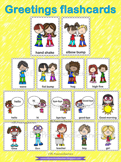 esl-efl-preschool-teachers-greetings-theme-for-kindergarten-holistic