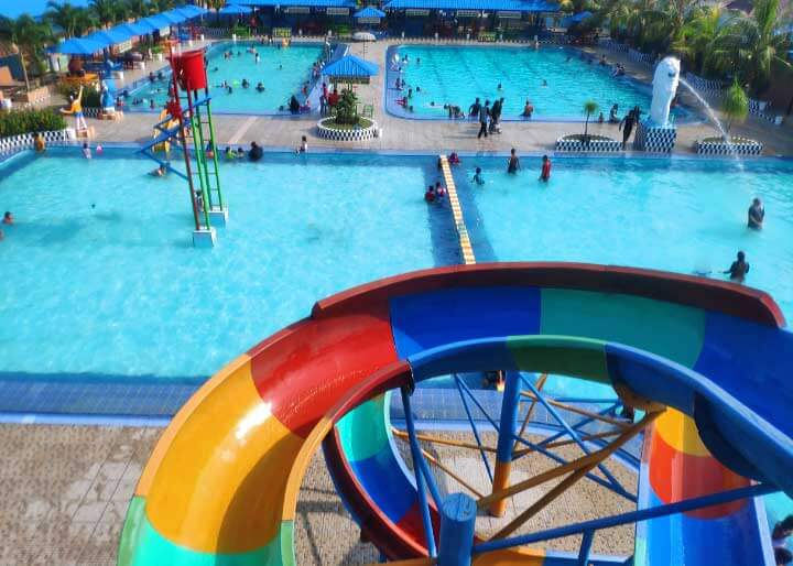Kolam Renang Bahagia Tiket Masuk 6 Potret Terkini Dan Wahana Pariwisata Sumut