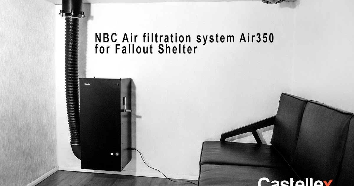 NBC Air Filtration for Bunkers Shelters