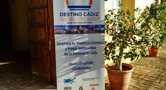 I Encuentro de Blogueros Cocineros y Prensa Gastronómica de la Provincia de Cádiz