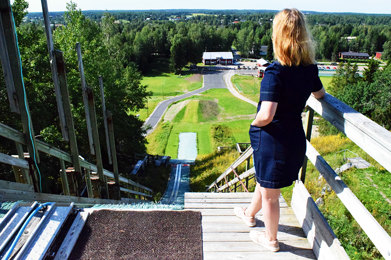 Vöyri nähtävyydet mäkihyppytorni