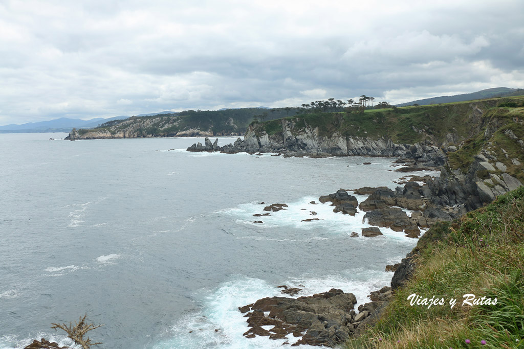 Senda Costera Naviega: De Barayo a Puerto de Vega