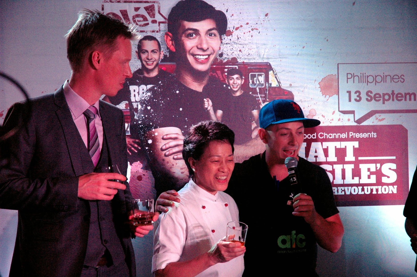 DUDE FOR FOOD: Meet AFC's Rebel Without A Kitchen, Matt Basile...