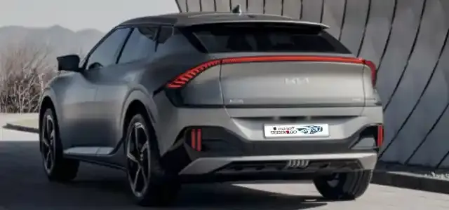 اسعار ومواصفات سيارة كيا EV6 2022 الكهربائية 2022 Kia EV6 GT