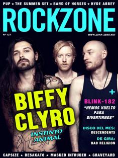 RockZone 127 - Julio 2016 | TRUE PDF | Mensile | Musica | Metal | Rock | Recensioni
RockZone é una revista criada con o objetivo de movimentar a cena de Rock y Metal nacional y Internacional.