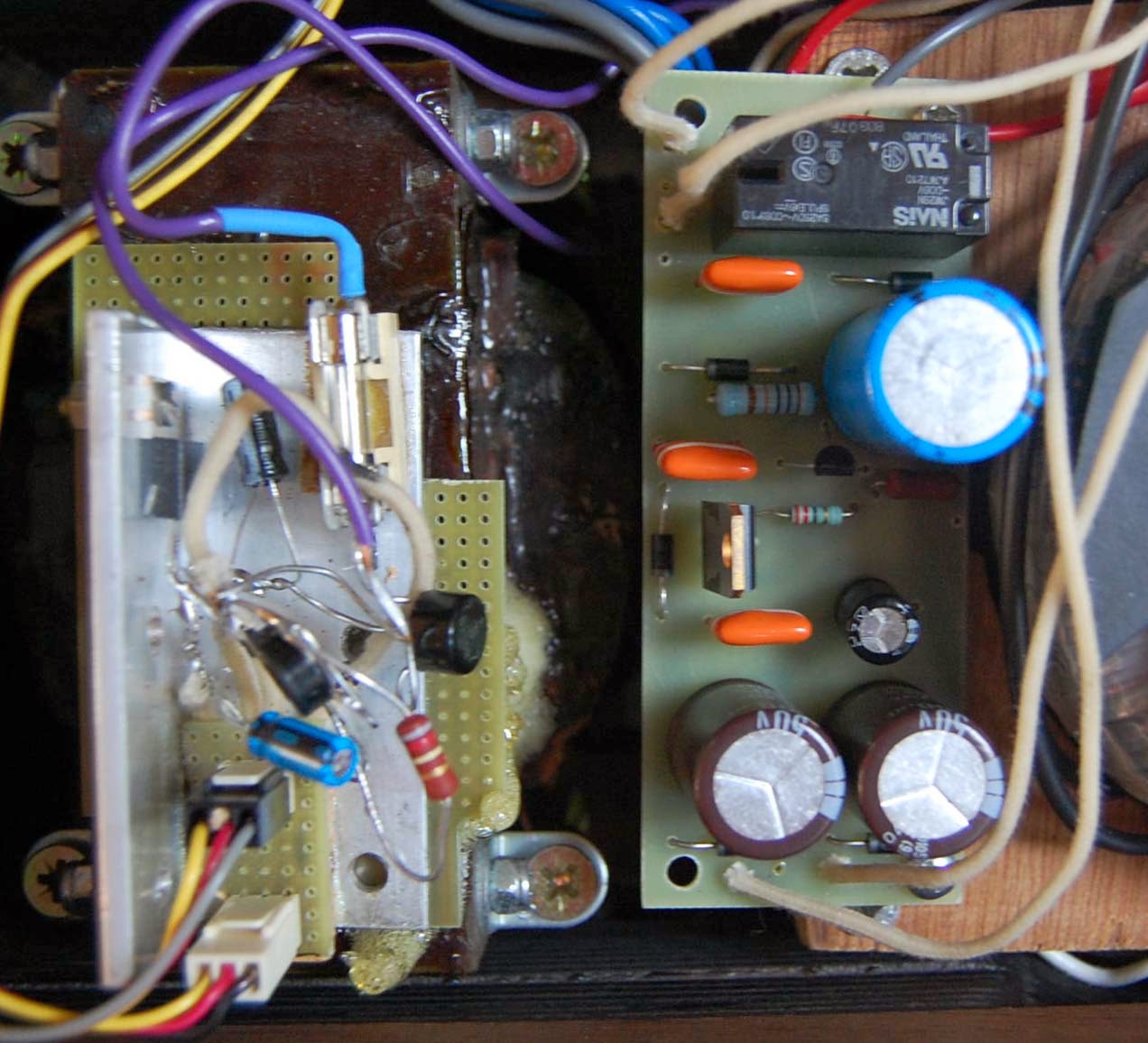 Simplex DCMB 6C33C Amplifier