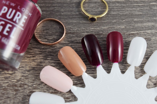 New Look Pure Colour Pure Gel Longwear Gel Polishes Swatches